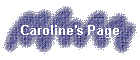 Caroline's Page